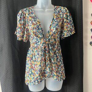 Beautiful Floral Top